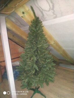Umělý vánoční stromek smrk - 2