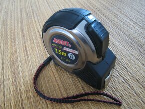 Nový svinovací metr Assist 41-7525 Metal Case 7,5m x 25mm - 2