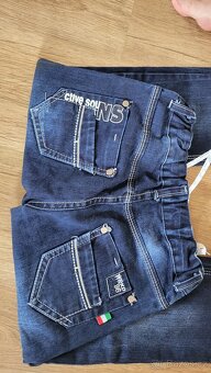 Chlapecké džíny vel.128 - 2