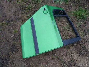 Škoda Fabia II PZ dveře barva LF6Z - 2