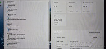 Dell, i5-6300u 2/4x 3,00GHz, 8GB DDR4, 500GB SSD, bat. 5h. - 2
