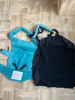 Nosítko Manduca se zimním fusakem - 2