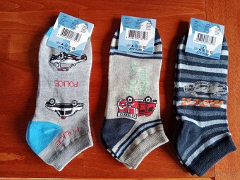 Dětské ponožky vel.32-35 NOVÉ - 2
