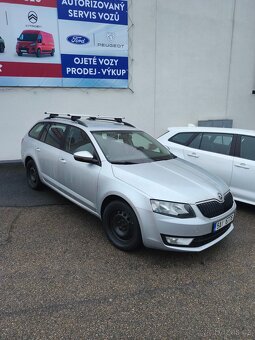 Škoda Octavia 3/ III - 2