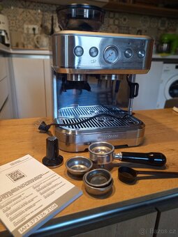 Pákový kávovar Silver crest - 2