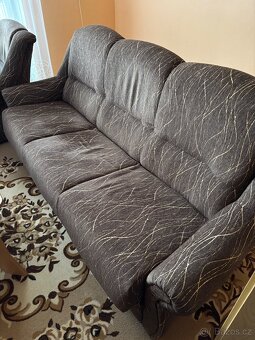 Sedačka + Křesla - 2