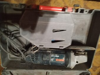 Bruska a vrtačka  Bosch - 2