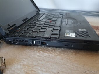 Polofunkční IBM ThinkPad 600E pro sběratele. (rok 1998) - 2