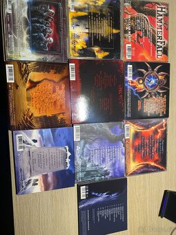 9 x Hammerfall, 1 x Cans - 2