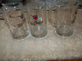 Pivní sklenice poháry 0,5l - 2