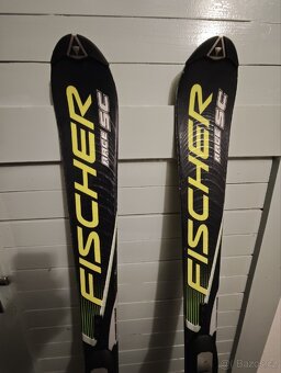 Lyže Fischer RC4 155cm - 2