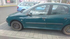206 D peugeot 1999 - 2