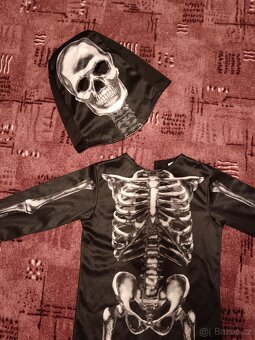 Kostým kostlivce - 2