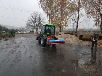 Mulčovač priekopový za malotraktor - 2