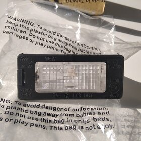 Osvětlení SPZky Seat,VW - 2