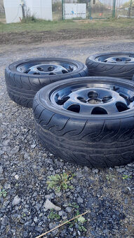 Sada Semislick 4x108 R15 205/50 Speedline - 2