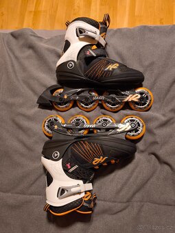 Inline brusle K2 Alexis 80 vel. 41,5 NOVÉ - 2
