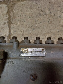 Vstřikovací čerpadlo Praga V3S - 2