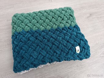 Pletená deka Alize puffy - 2