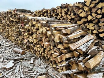 Palivové dřevo tvrdé,měkké,štípané - 2