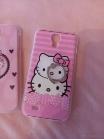 Nové kryty na mobil +1popsocketHello Kitty 3ks - 2