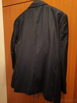 Pánský oblek T. M. Lewin - tmavě modrý - 2