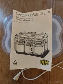 Jogurtovač ETA 1153 - 2