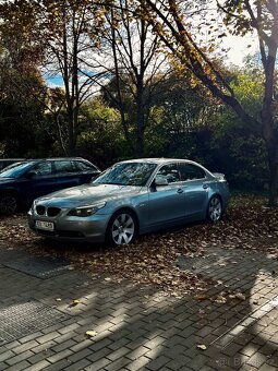 BMW E60 525i 141kw - 2