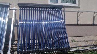 Vakuový trubicový kolektor. - 2