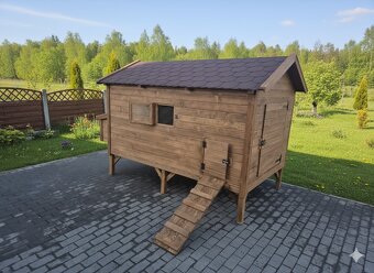 Kurník pro slepice - 2