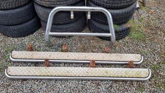 Honda CR-V crv přední rám, nášlapy, zadní rohy. cobra - 2