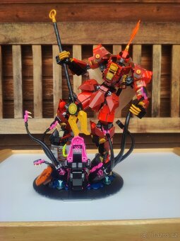 LEGO #71846 The Fire Knight Mech - 2