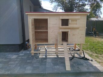 Kurník pro slepice - 2