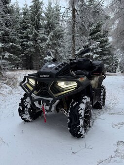 Loncin XWOLF 700 MUD   700km - 2