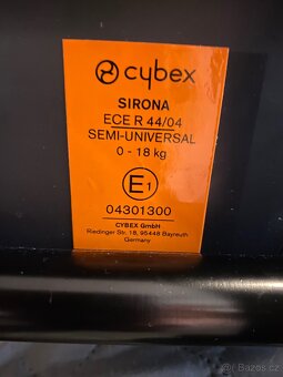 Autosedacka Cybex - 2