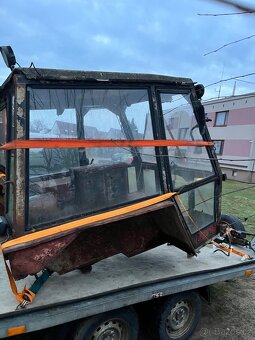 Bezpečnostní kabina Zetor - 2