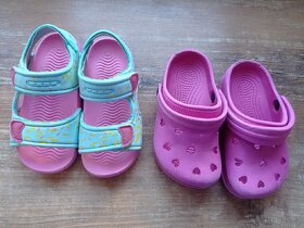 dívčí letní boty vel. 25 - 2