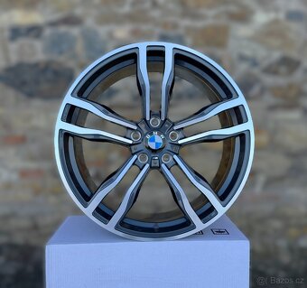 alu kola 5x120 20 /-/ 5x120 r20 - 2