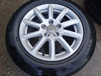 Letní alu s pneu 225/55/16 - 2