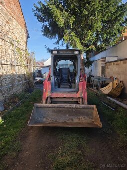 Pásový kompaktní nakladač TAKEUCHI TL8 - 2