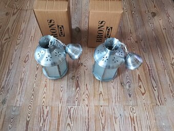 Ikea světlo lampa Brons - 2