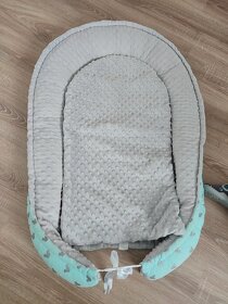 Tyrkysovo-šedé hnízdečko Mickey - 2