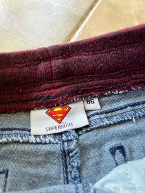 Zateplene kalhoty superman 86 - 2