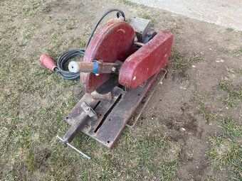 Kotoučová pila na kov - 2