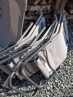 Zahradní lehátka - 2