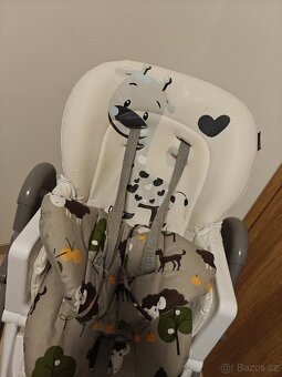 Jídelní dětská židle polohovací - 2