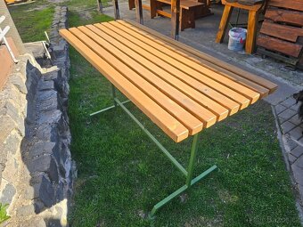 Zahradní stůl - 2