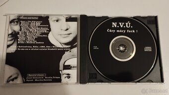 cd N.V.Ú. - Čáry mary fuck - 2
