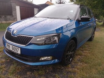 Fabia 1.2 81kw velmi pěkná - 2