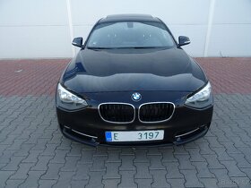 BMW M 118d 2.0D 105kW,PRAVIDELNÝ SERVIS,MANUÁLNÍ PŘEVODOVKA - 2
